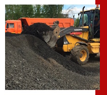 Услуги Поставка нерудных материалов в Дубне