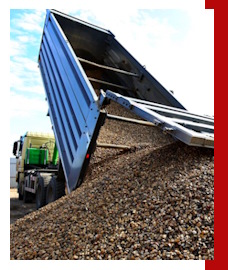 Услуги Поставка нерудных материалов в Дубне