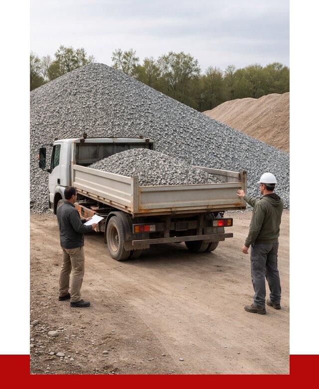 Купить гранитный щебень в Дубне от 2859 руб. | ПРОНЕРУДДбн