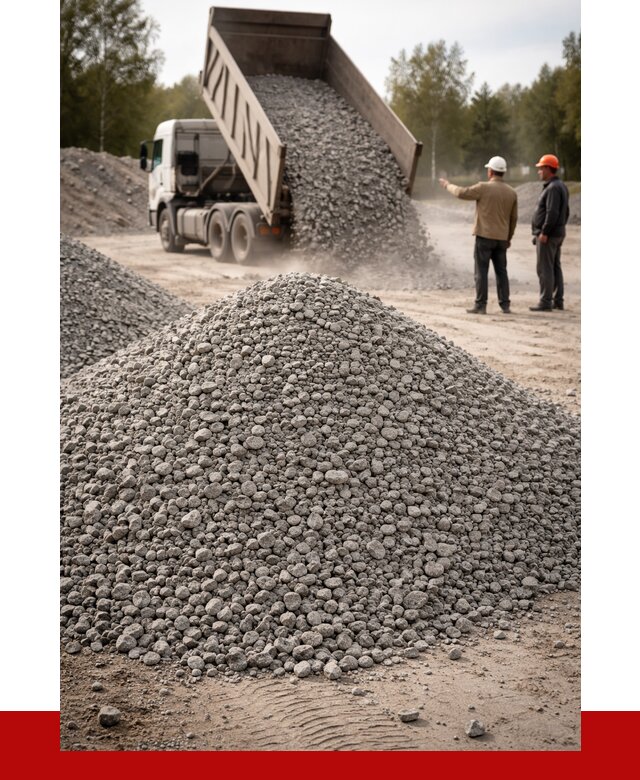 Гранитный щебень фракция 0-5 в Дубне от 2961 руб ПРОНЕРУДДбн