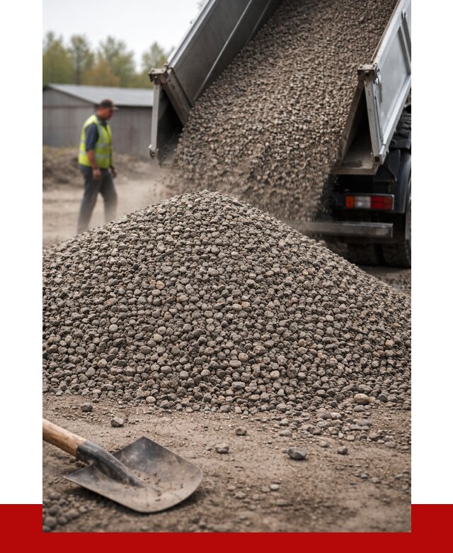 Гранитный щебень фракция 3-10 в Дубне от 4594 руб | ПРОНЕРУДДбн