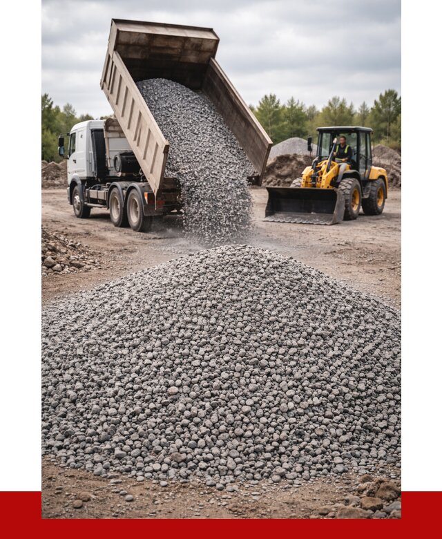 Гранитный щебень фракция 5-10 в Дубне от 3267 | ПРОНЕРУДДбн