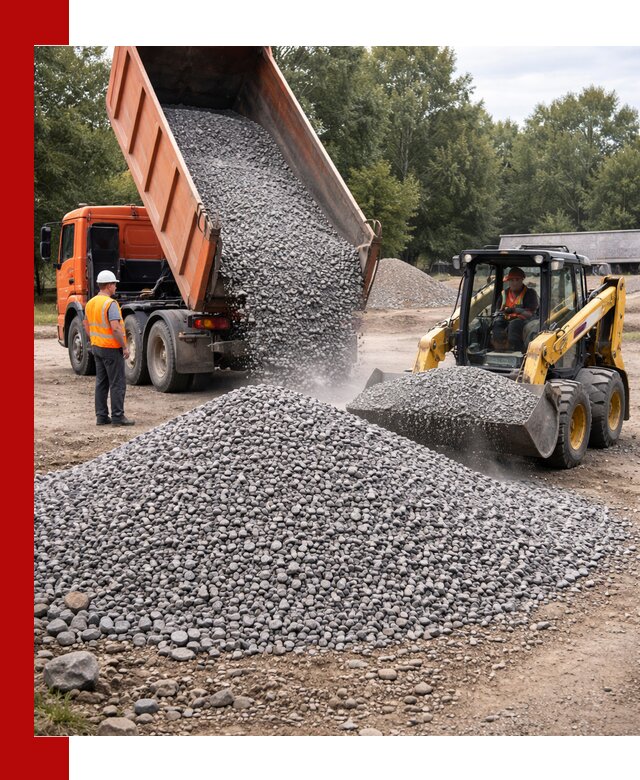 Купить гранитный щебень фракции 5–10 в Дубне с доставкой