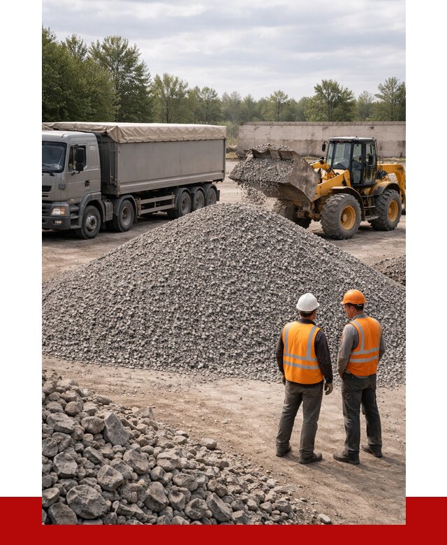 Гранитный щебень фракция 5-20 в Дубне от 4288 руб | ПРОНЕРУДДбн