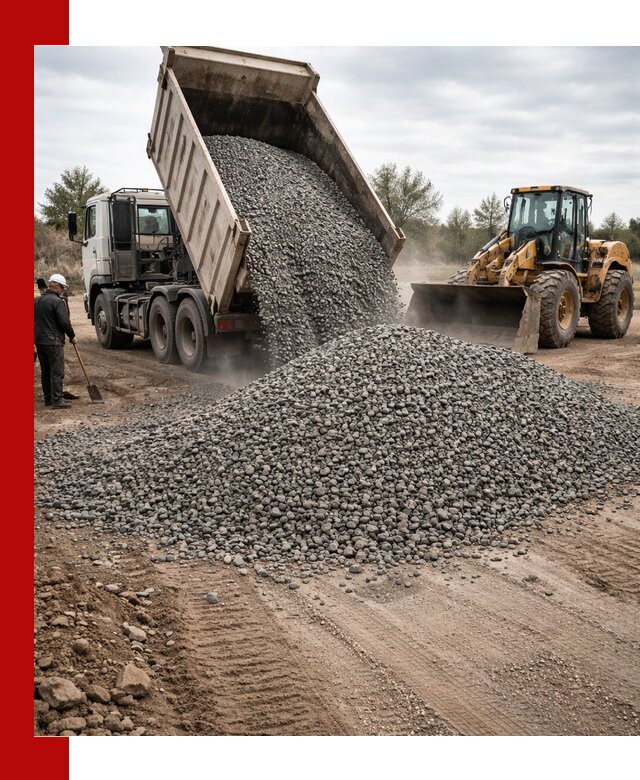 Гранитный щебень фракция 10-20 с доставкой в Дубне