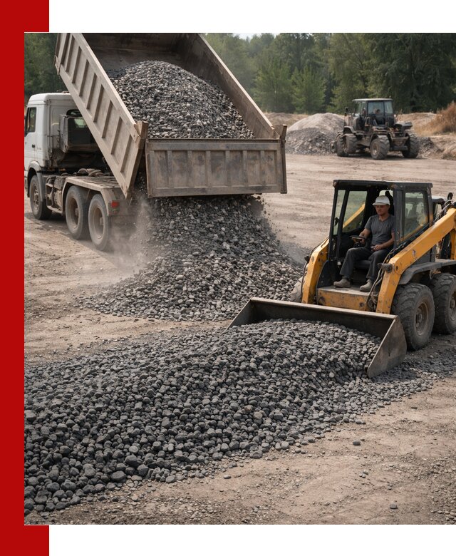 Гранитный щебень фракция 40-70 с доставкой в Дубне