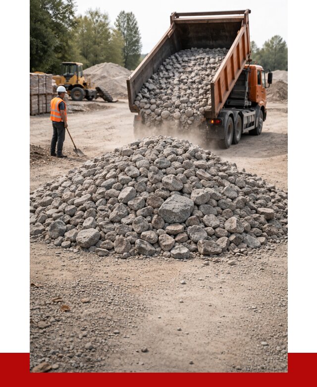 Гранитный щебень фракция 70-150 в Дубне от 1684 | ПРОНЕРУДДбн