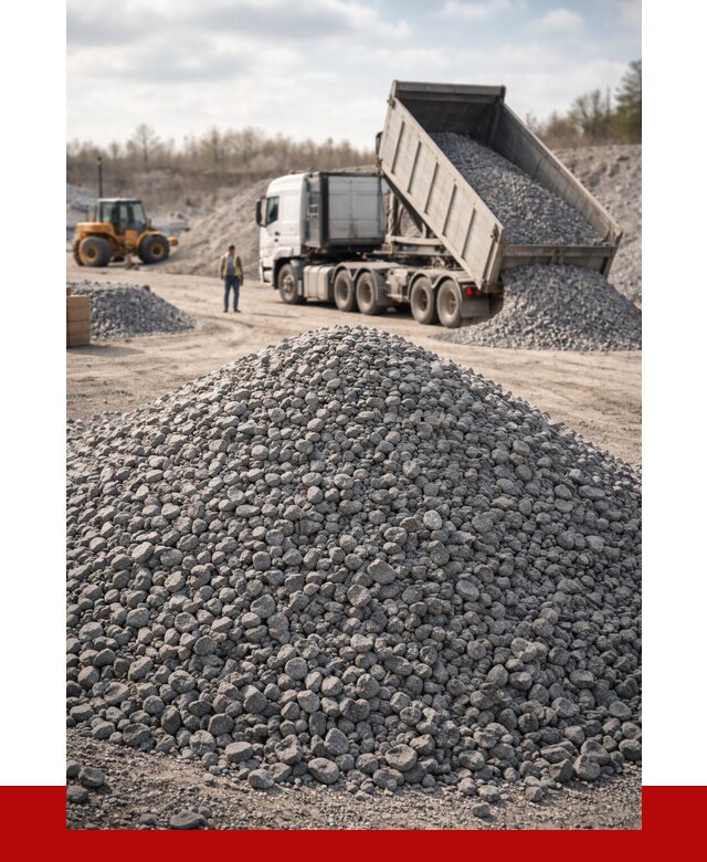 Щебень габбро диабаз доставка в Дубне от 2246 руб.| ПРОНЕРУДДбн