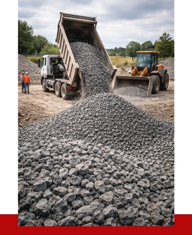 Щебень габбро диабаз фр. 5-20 в Дубне от 4288 руб | ПРОНЕРУДДбн