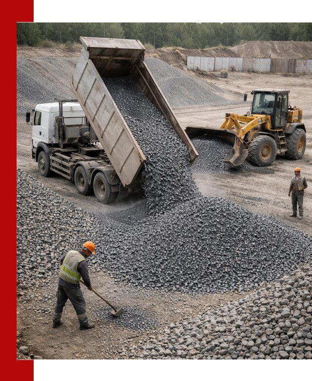 Щебень габбро-диабаз фр. 5-20 с доставкой в Дубне