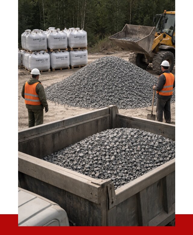 Щебень габбро диабаз 20-40 в Дубне от 3471 руб. | ПРОНЕРУДДбн