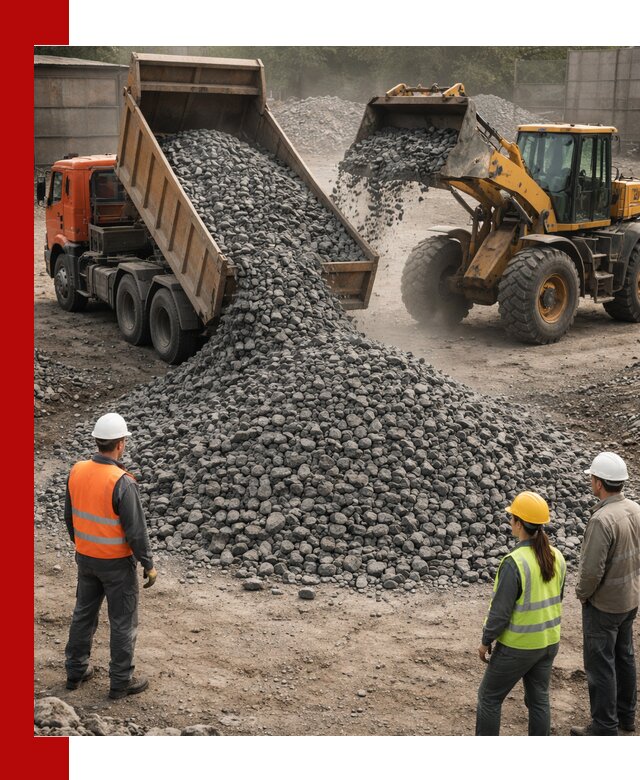 Щебень габбро-диабаз фракция 40–70 доставка в Дубне