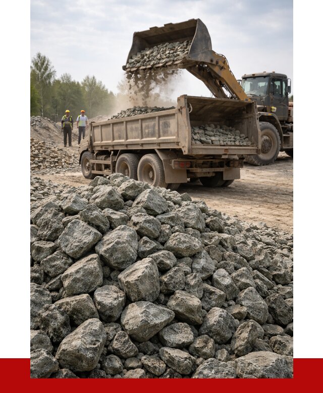 Щебень габбро диабаз фракция 70-150 в Дубне от 2859 р.|ПРОНЕРУДДбн