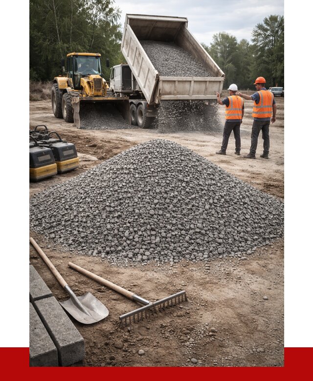 Гравийный щебень купить в Дубне от 2246 р. ПРОНЕРУДДбн