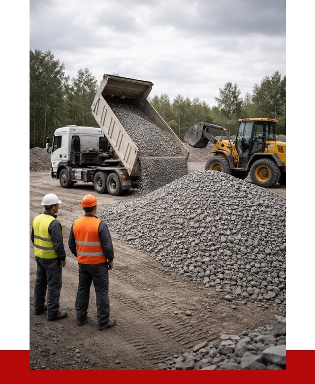 Гравийный щебень фракция 40-70 в Дубне от 9699р | ПРОНЕРУДДбн