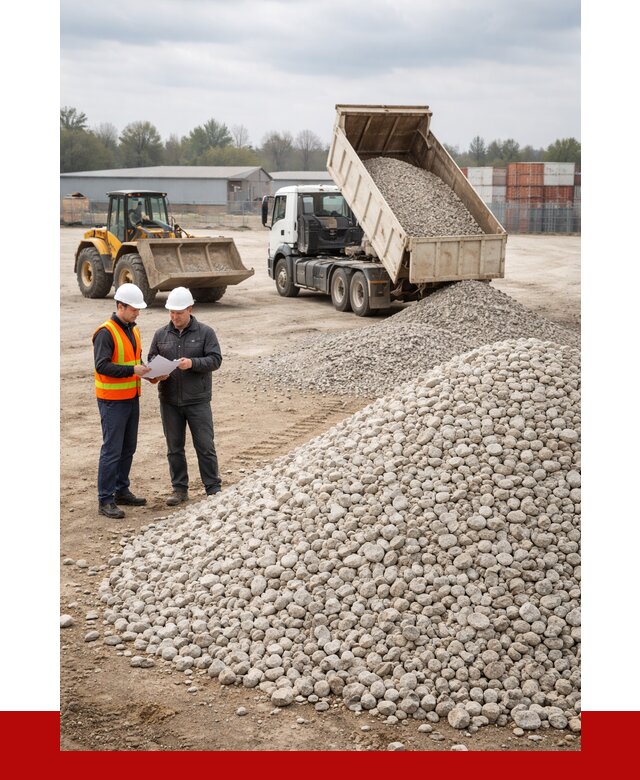 Известняковый щебень в Дубне от 1429 р. доставка | ПРОНЕРУДДбн