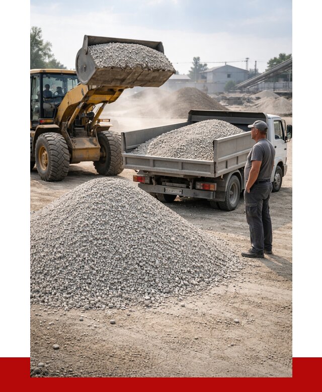 Известняковый щебень фр. 0-5 в Дубне от 4288 р. | ПРОНЕРУДДбн