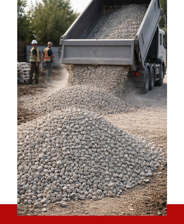 Известняковый щебень фракция 5–10 в Дубне от 4288 р ПРОНЕРУДДбн