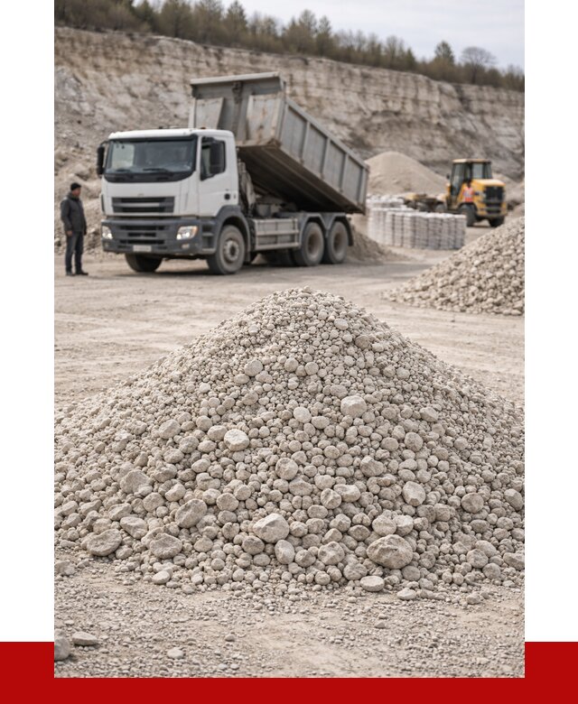 Известняковый щебень фракция 5-20 в Дубне, 4288 р. ПРОНЕРУДДбн