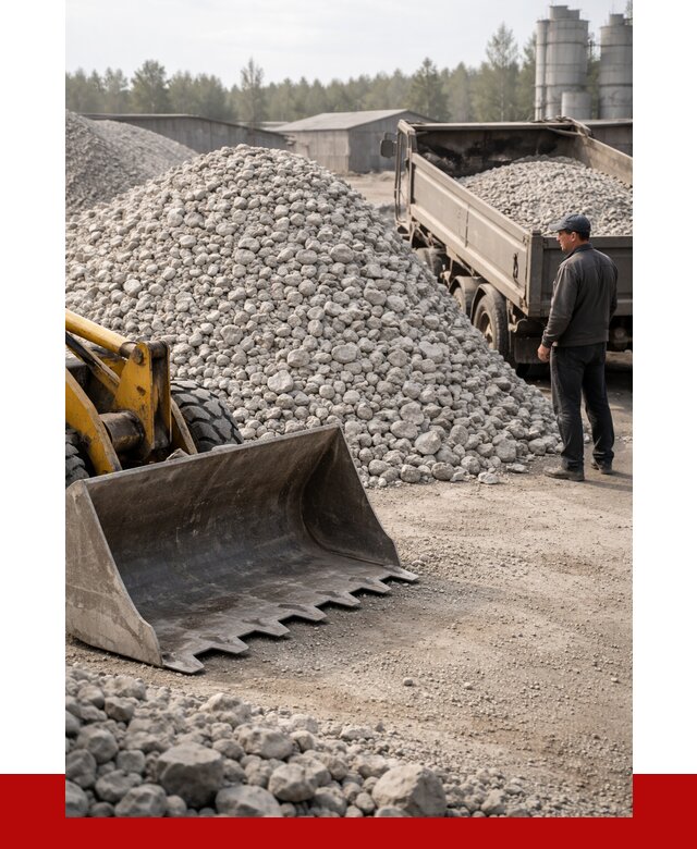 Известняковый щебень фракция 40-70 в Дубне от 4288 р. | ПРОНЕРУДДбн