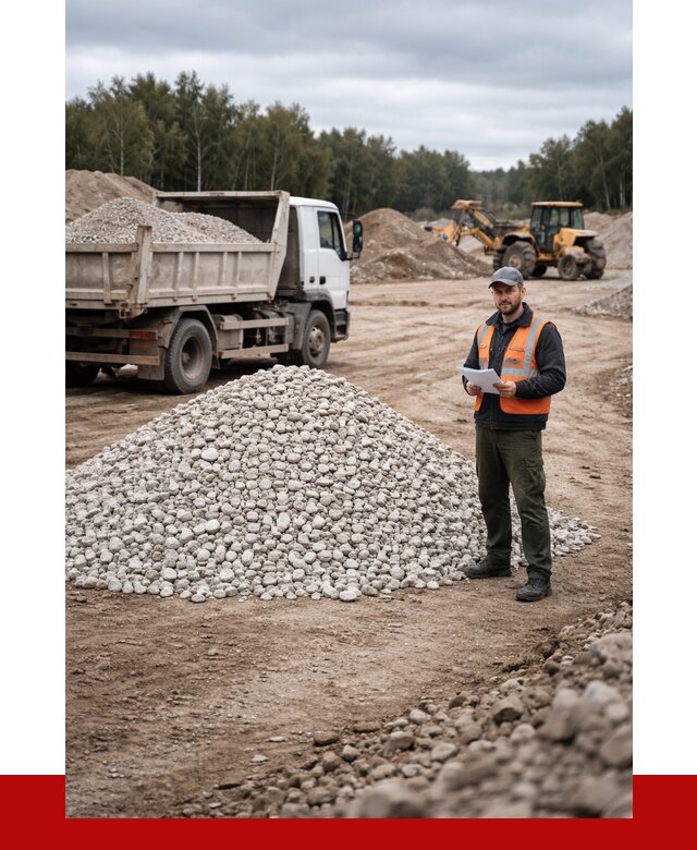 Доломитовый щебень в Дубне купить от 2246 р., ПРОНЕРУДДбн