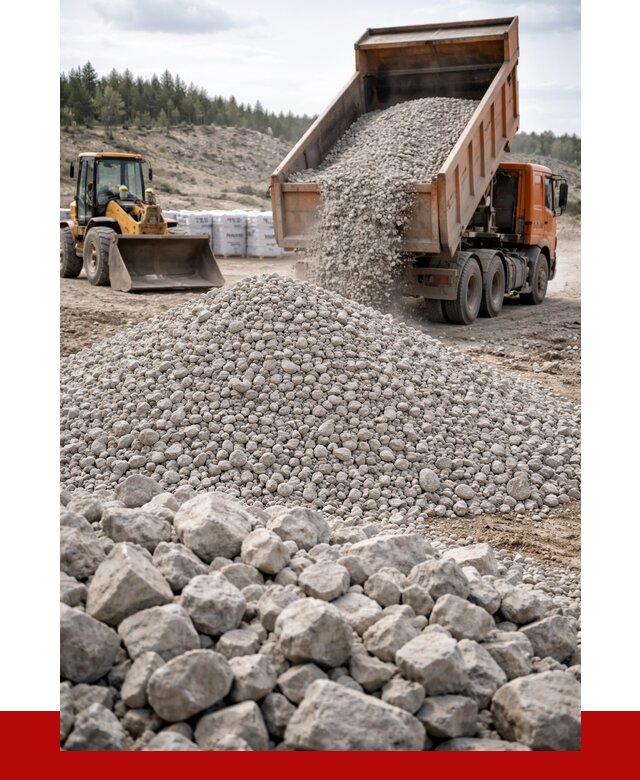 Доломитовый щебень фр. 20-40 в Дубне от 4288 р. | ПРОНЕРУДДбн