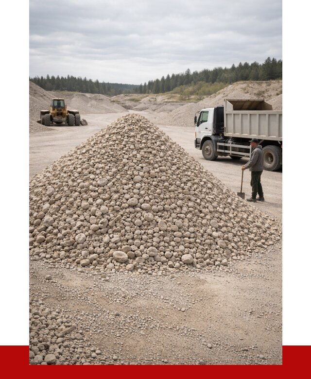 Доломитовый щебень фракция 40-70 в Дубне от 2859 | ПРОНЕРУДДбн