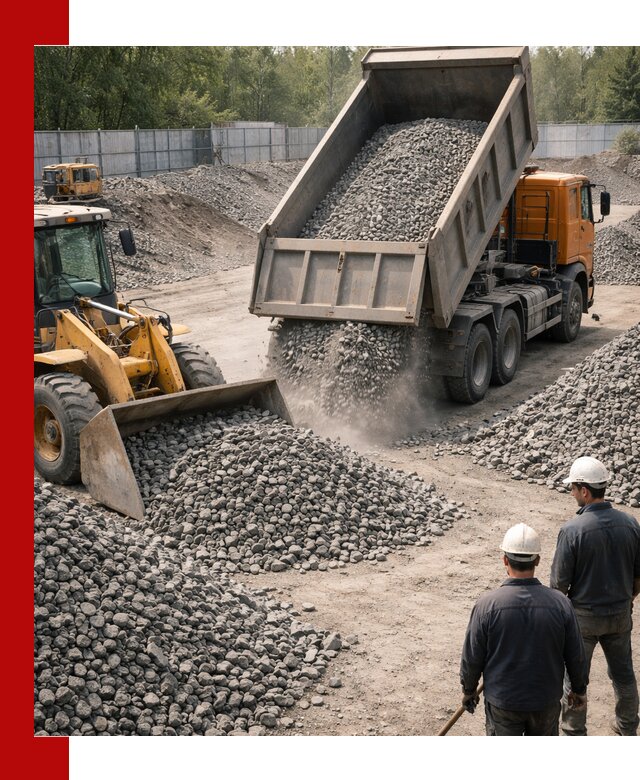 Шлаковый щебень фракция 20-40 доставка и продажа в Дубне