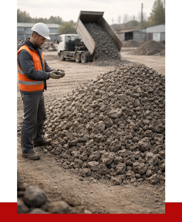 Шлаковый щебень фракция 40-70 в Дубне от 1225 р. | ПРОНЕРУДДбн