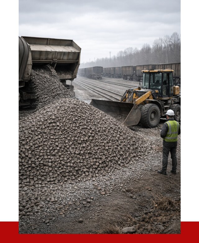 Купить железнодорожный щебень в Дубне от 2859 р. | ПРОНЕРУДДбн