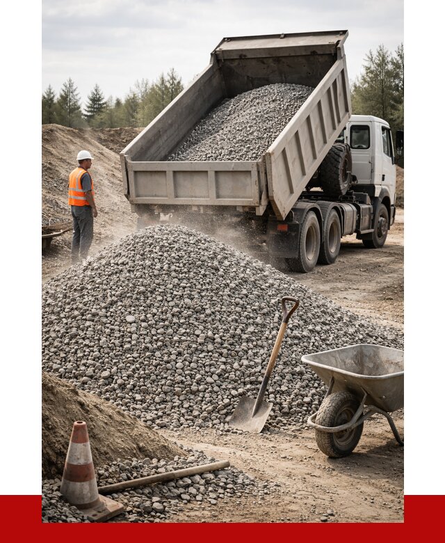 Купить вторичный щебень в Дубне от 1531 р. - ПРОНЕРУДДбн