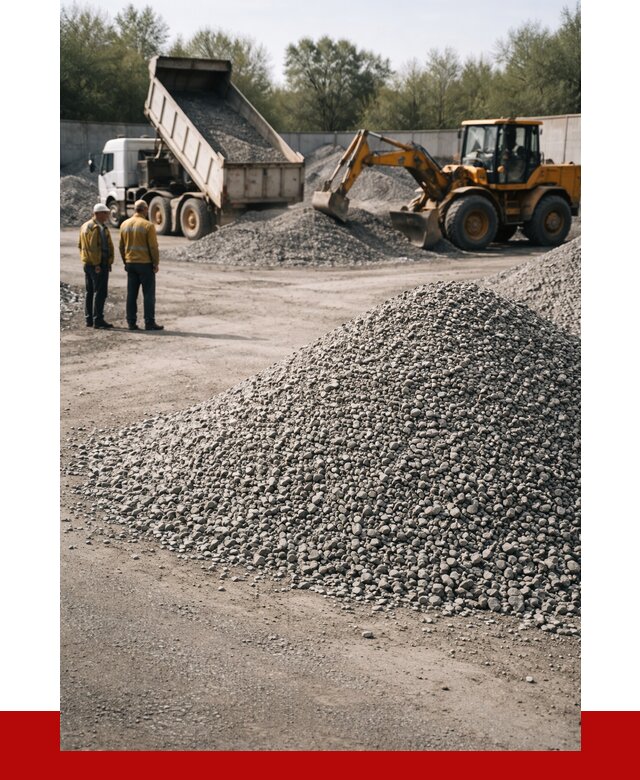 Вторичный щебень фр. 5-20 в Дубне от 1633 р. - ПРОНЕРУДДбн
