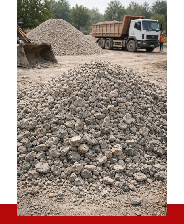 Вторичный щебень фракция 20-40 в Дубне от 2246 р ПРОНЕРУДДбн