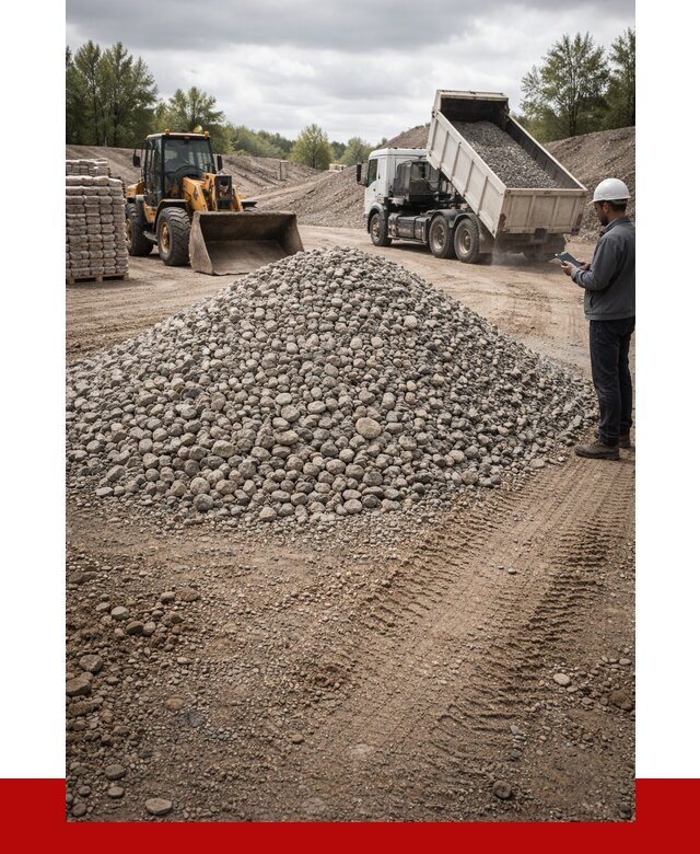 Купить бетонный щебень в Дубне, от 3267 р. ПРОНЕРУДДбн