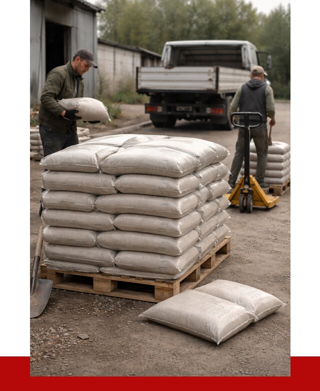 Речной песок в мешках в Дубне от 4288 р. | ПРОНЕРУДДбн