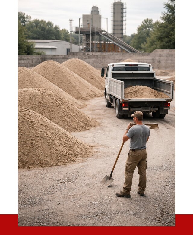 Мытый песок в Дубне от 1276 р. с доставкой ПРОНЕРУДДбн