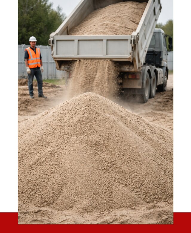 Купить сеяный песок с доставкой в Дубне от 2246 р ПРОНЕРУДДбн