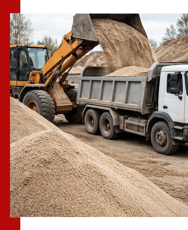 Доставка сеяного песка в Дубне оптом и в розницу