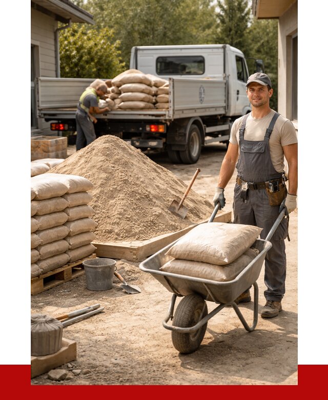 Купить песок для стяжки в Дубне, доставка от 2246 р.ПРОНЕРУДДбн