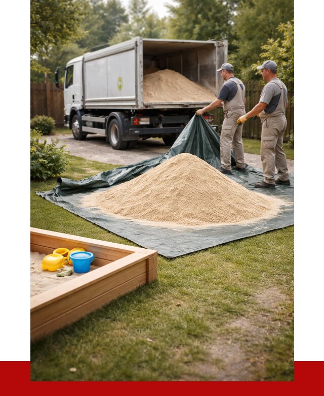 Песок для песочницы в Дубне от 1531 р. с доставкой, ПРОНЕРУДДбн