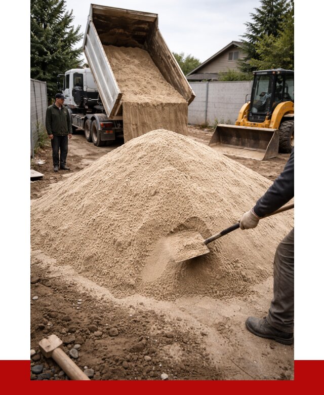 Кварцевый песок в Дубне купить от 1225 р. | ПРОНЕРУДДбн