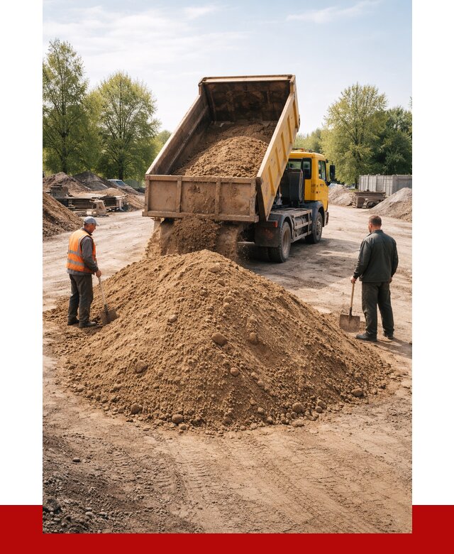 Пескогрунт в Дубне от 4288 р. с доставкой от ПРОНЕРУДДбн