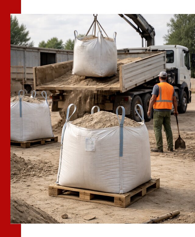 Доставка песка в биг бег в Дубне быстро и без лишних хлопот