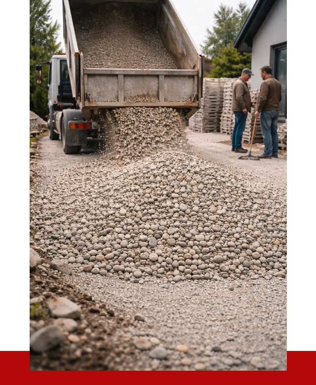 Галька речная в Дубне от 2756 р. с доставкой, ПРОНЕРУДДбн