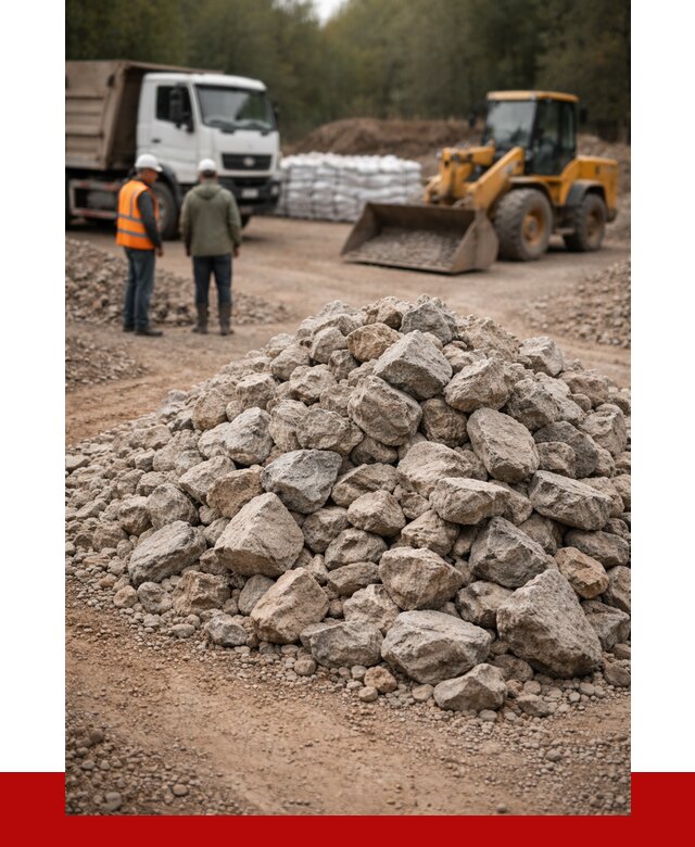 Купить бутовый камень с доставкой в Дубне от 2348 р. | ПРОНЕРУДДбн