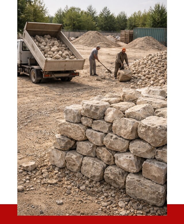 Бутовый камень известняковый в Дубне от 4288 р. | ПРОНЕРУДДбн