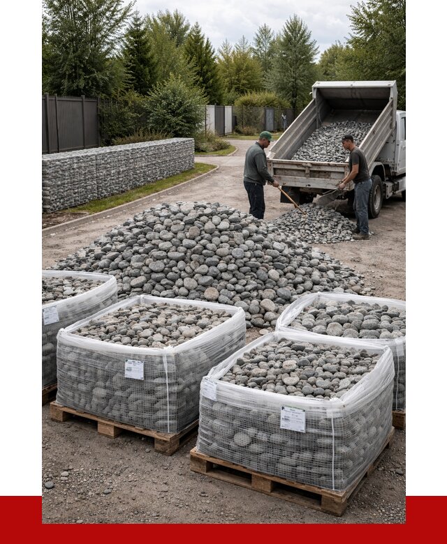 Камень для габионов в Дубне от 4288 р. за куб | ПРОНЕРУДДбн