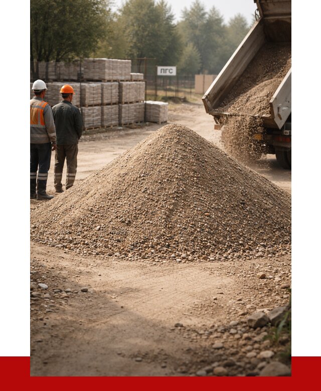 ПГС С1 с доставкой в Дубне от 2859 р. за куб | ПРОНЕРУДДбн