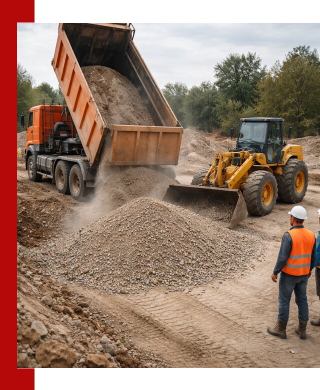 Доставка ПГС фракции С6 в мешках и навалом в Дубне