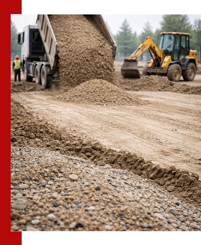 Опгс для подушки основания и выравнивания в Дубне